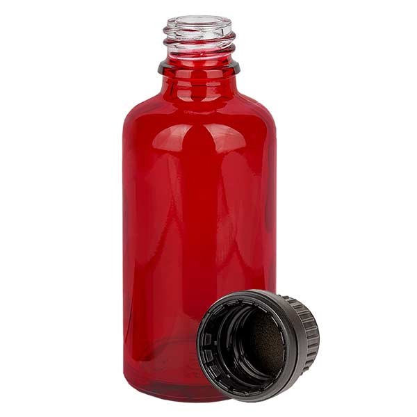 Frasco de 50ml 11mm SV OV RedLine UT18/50 UNiTWIST Frasco de 50ml 11mm SV OV RedLine UT18/50 UNiTWIST