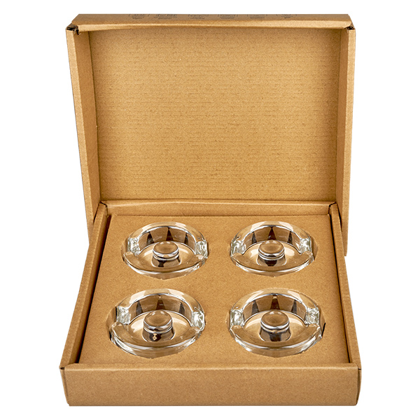 Pesos para frascos de fermentação com pega, conjunto de 4 UNiTWIST