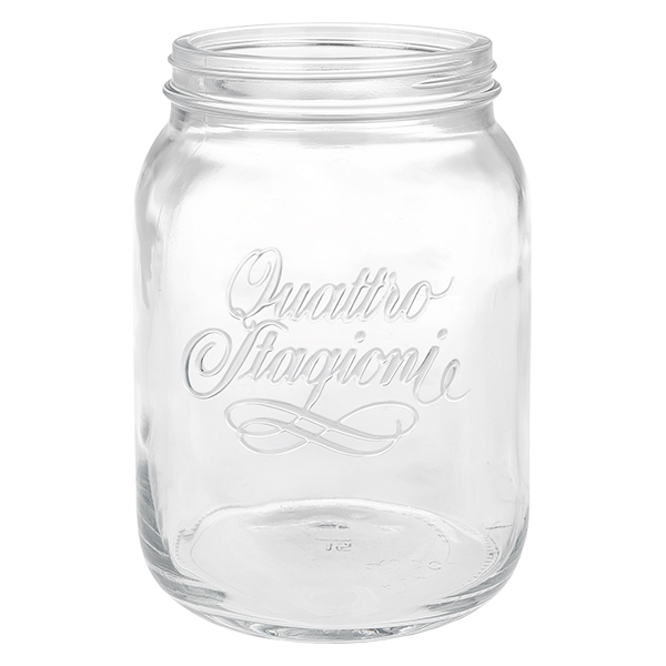 Frasco redondo de 2000ml "Quattro Stagioni" QS110mm