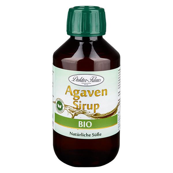 Xarope de agave (xarope) orgânico 200ml Doktor-Klaus Xarope de agave (xarope) orgânico 200ml Doktor-Klaus
