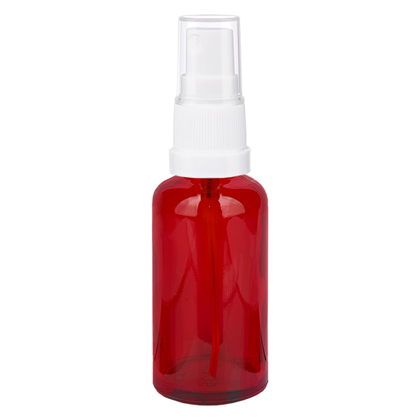 Frasco spray de 50ml com tampa branca RedLine UT18/50 UNiTWIST