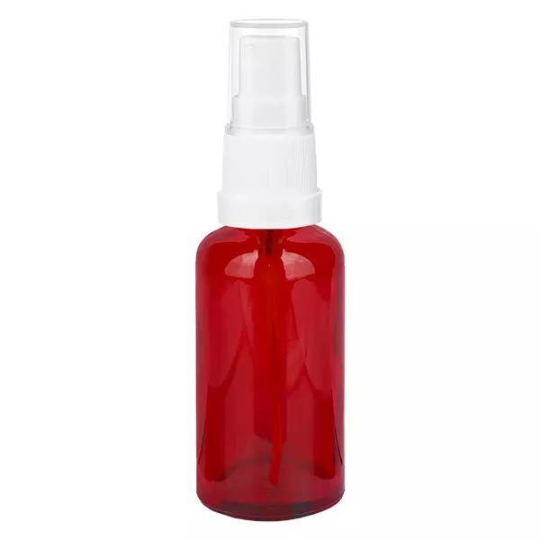 Frasco spray de 50ml com tampa branca RedLine UT18/50 UNiTWIST
