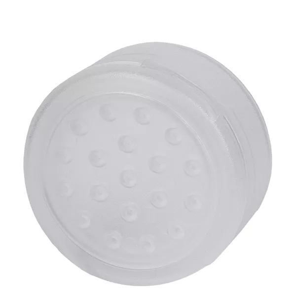 Tampa para frasco de sal e especiarias com agitador branco