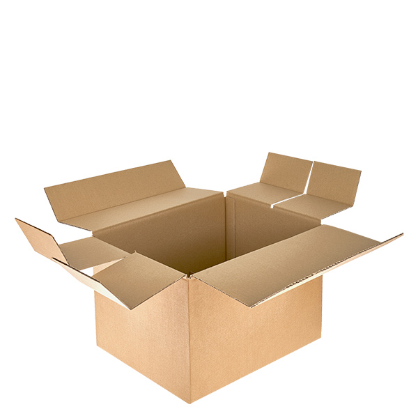 Caixas de vidro (25 peças) com 6 compartimentos 339x225x221mm Caixas de vidro (25 peças) com 6 compartimentos 339x225x221mm