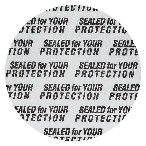 Selo inviolável autoadesivo para frasco de cosméticos 10ml (1001574)