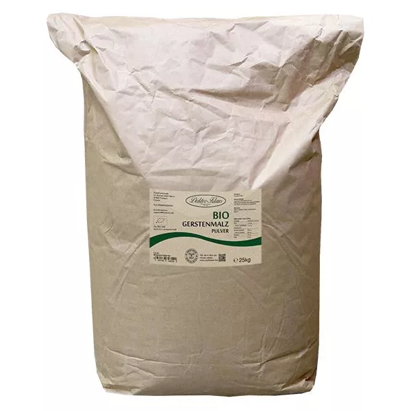 Gerstenmalzpulver Bio 25kg Doktor-Klaus Grosspack.