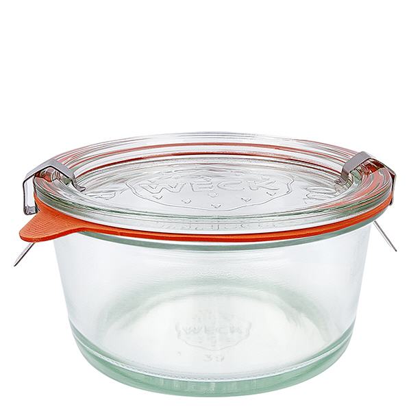 Jarra gourmet de 450ml completa WECK RR120