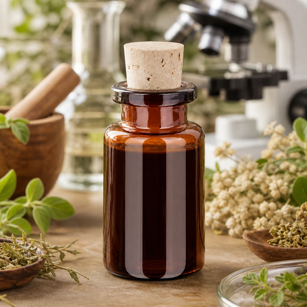 Frasco de vidro âmbar 10ml com rolha 11/14mm Kompakte Braunglasflasche 10ml bernsteinfarbig mit Naturkorken für homöopathische Zubereitungen