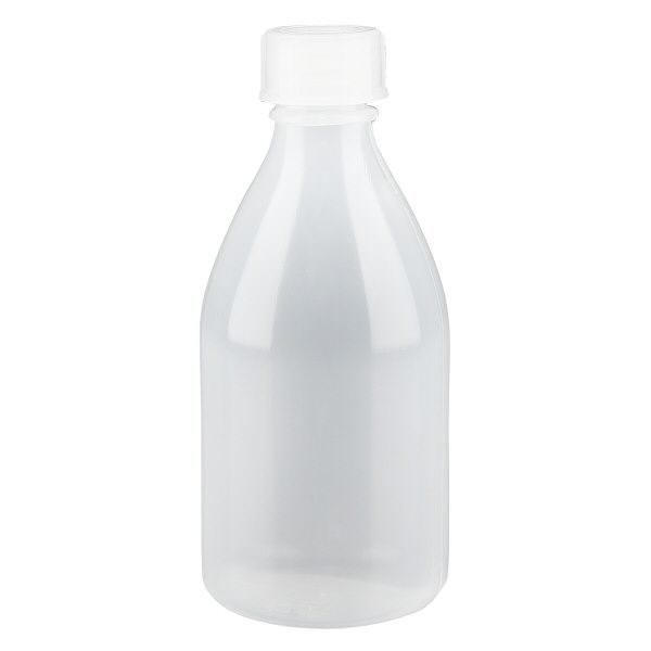 Frasco de 100ml com rosca, frasco de laboratório com gargalo estreito Frasco de 100ml com rosca, frasco de laboratório com gargalo estreito