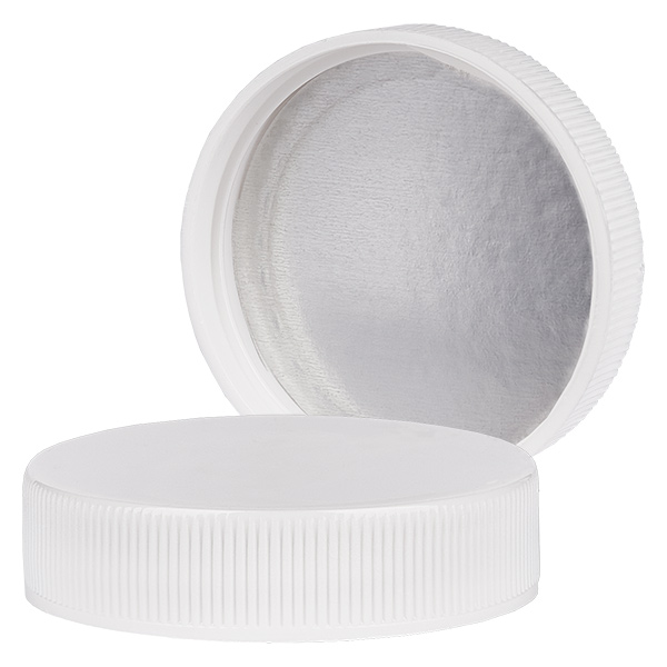 Tampa de rosca 38mm branca IHS para Petpacker Tampa de rosca 38mm branca IHS para Petpacker