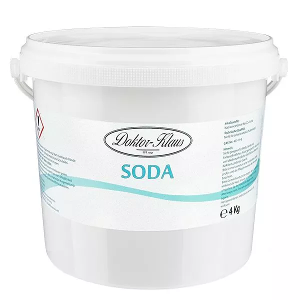 Soda 4kg Doktor-Klaus Soda 4kg Doktor-Klaus