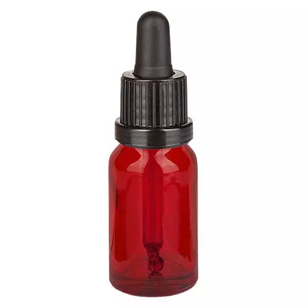 Frasco pipeta de 10 ml com fecho inviolável RedLine UT18/10 UNiTWIST Frasco pipeta de 10 ml com fecho inviolável RedLine UT18/10 UNiTWIST