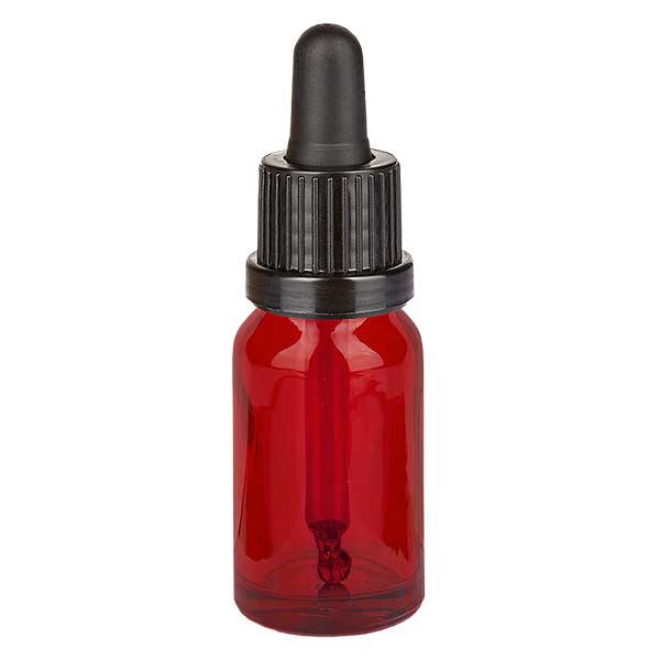 Frasco pipeta de 10 ml com fecho inviolável RedLine UT18/10 UNiTWIST