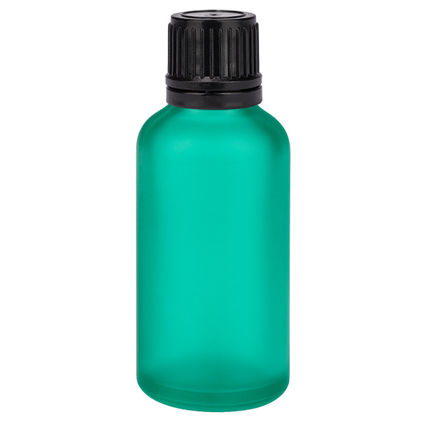 Frasco globule de 50ml 8mm GR s. OV VerdeL. UT18/50