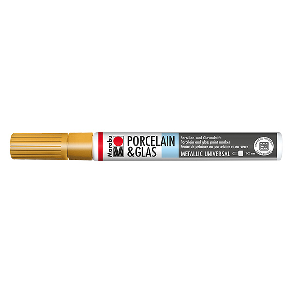 Giz de cera dourado 1-2mm para vidro/porcelana Giz de cera dourado 1-2mm para vidro/porcelana
