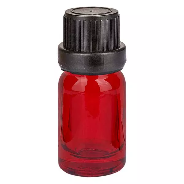 Frasco conta-gotas de 5 ml com tampa inviolável de 2 mm RedLine UT18/5 UNiTWIST Frasco conta-gotas de 5 ml com tampa inviolável de 2 mm RedLine UT18/5 UNiTWIST