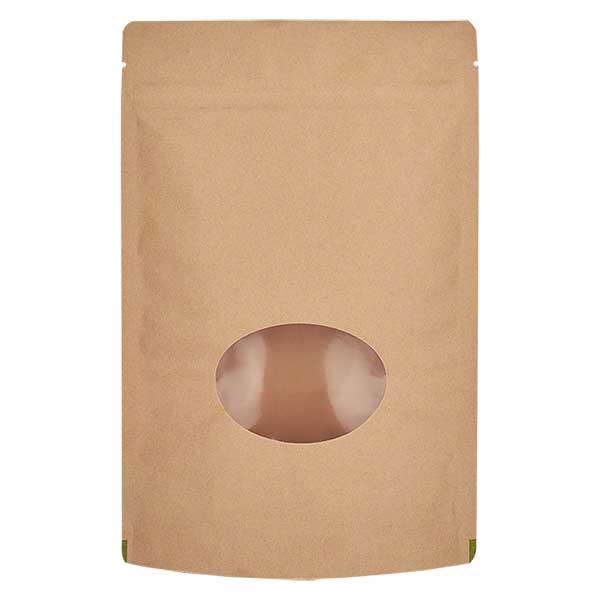 Saco com fundo extra forte com janela 130x210mm Saco com fundo extra forte com janela 130x210mm