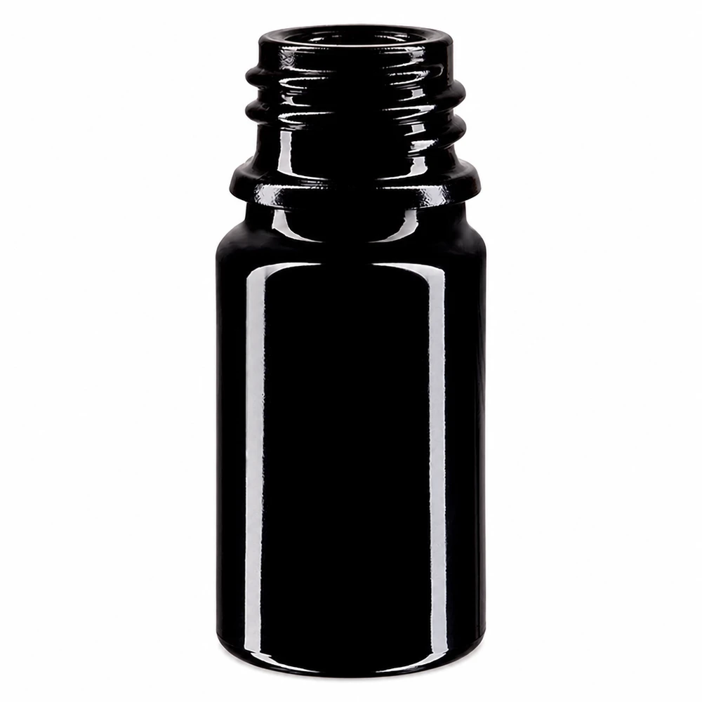 Frasco conta-gotas Orion de 5 ml em vidro Miron violeta de alta qualidade para óleos essenciais e essências