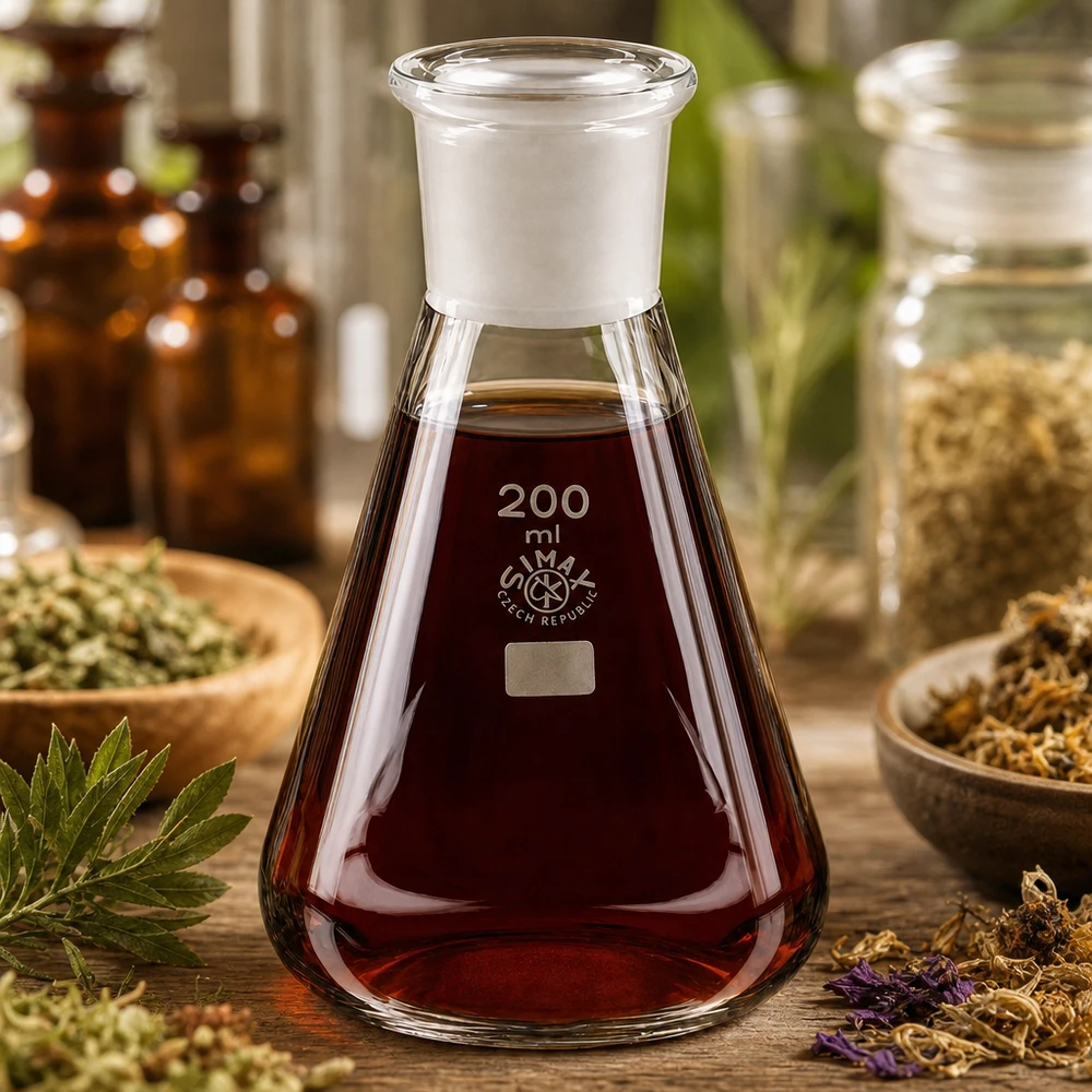 Erlenmeyer 200ml com junta rectificada standard (29/32) Erlenmeyer 200ml com junta rectificada standard (29/32)