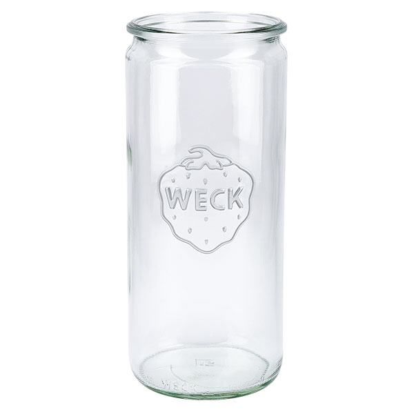 Frasco cilíndrico de 1040ml WECK RR80