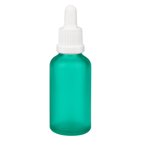 Frasco pipeta de 50 ml branco com fecho inviolável GreenLine UT18/50