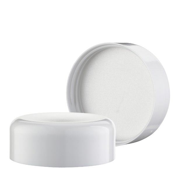 Tampa de rosca branca termoendurecível, rosca 52mm ApoGlas® Tampa de rosca branca termoendurecível, rosca 52mm ApoGlas®