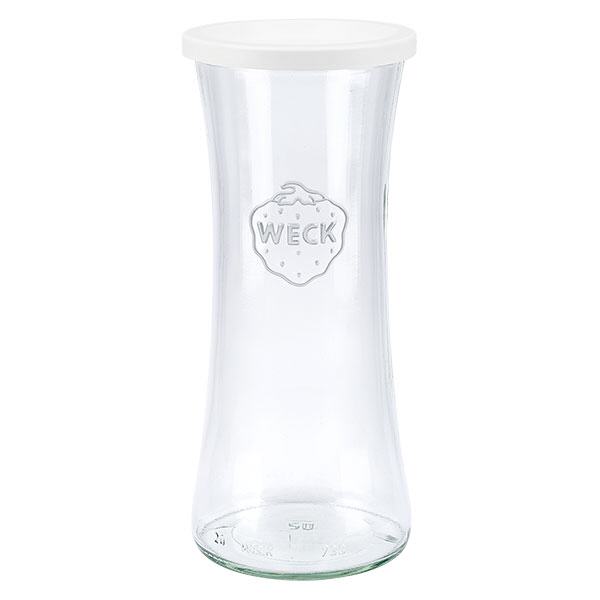 Frasco para charcutaria de 700ml com tampa para alimentos frescos WECK RR80