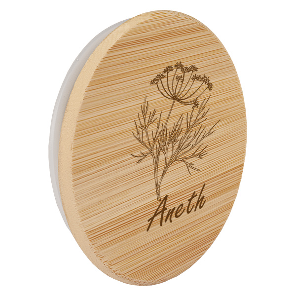 Boina em tecido "Aneth" para WECK RR60 Boina em tecido "Aneth" para WECK RR60