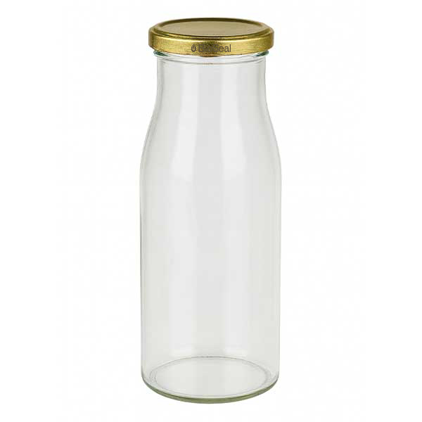 Frasco de 150ml com tampa dourada UNiTWIST BioSeal