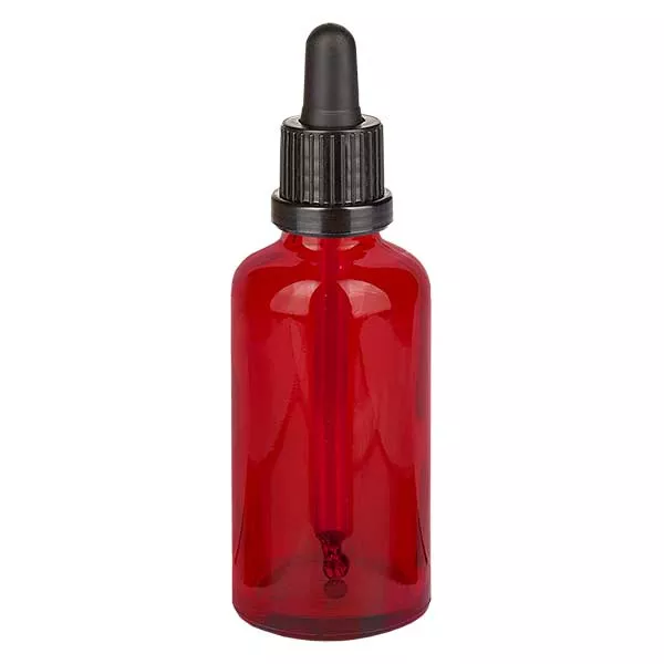 Frasco pipeta de 50 ml com fecho inviolável RedLine UT18/50 UNiTWIST Frasco pipeta de 50 ml com fecho inviolável RedLine UT18/50 UNiTWIST