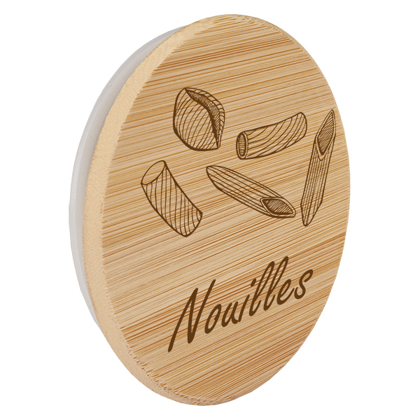 Boina em tecido "Nouilles" para WECK RR100 Boina em tecido "Nouilles" para WECK RR100