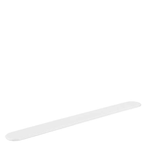 Espátula de plástico (espátula de boca/agitação) 15cm Espátula de plástico (espátula de boca/agitação) 15cm