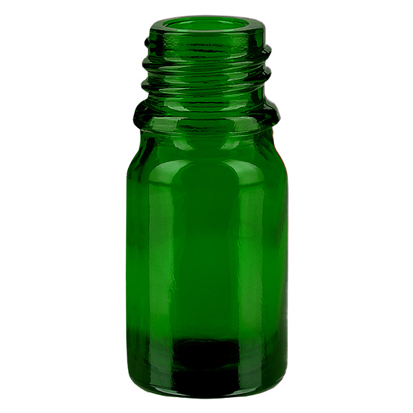 Frasco de farmácia verde de 5ml ApoGlas Frasco de farmácia verde de 5ml ApoGlas