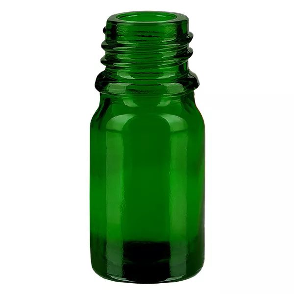 Frasco de farmácia verde de 5ml ApoGlas Frasco de farmácia verde de 5ml ApoGlas
