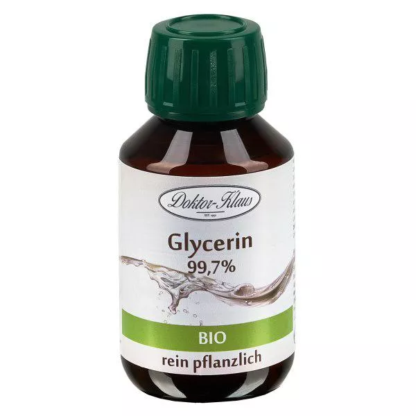 Glicerina orgânica (99,7%) 100 ml Doktor-Klaus