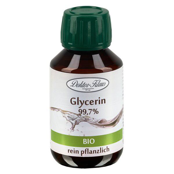 Glicerina orgânica (99,7%) 100 ml Doktor-Klaus Glicerina orgânica (99,7%) 100 ml Doktor-Klaus