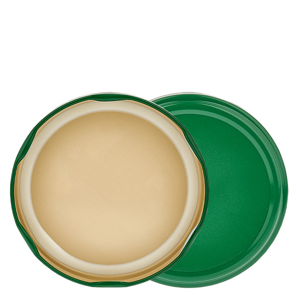 Tampa BasicSeal de 82 mm verde (TO82) UNiTWIST