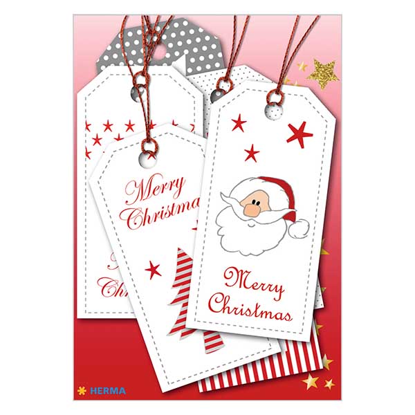 Pendente "XMAS" (6 peças) com brilhantes Pendente "XMAS" (6 peças) com brilhantes
