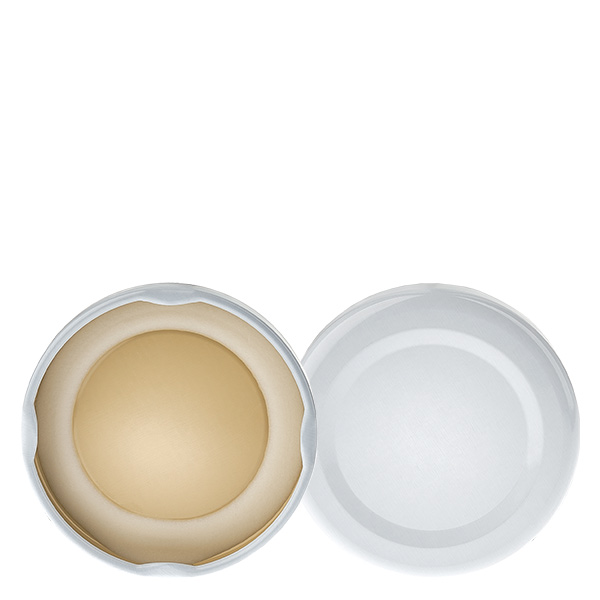 Tampa BasicSeal de 43 mm branca (TO43) UNiTWIST