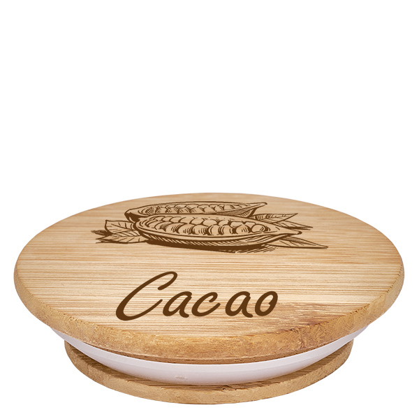 Cobertura em madeira "cacao" para WECK RR100 Cobertura em madeira "cacao" para WECK RR100