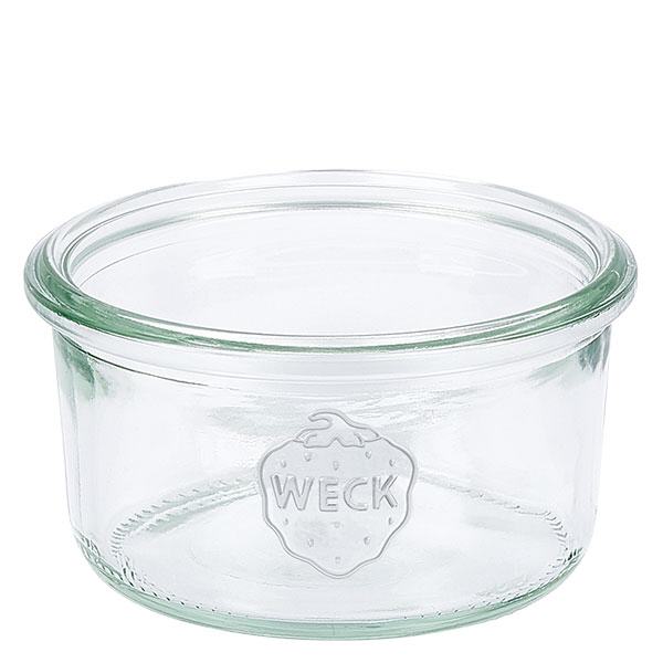 Copos de vidro de 165 ml WECK RR80