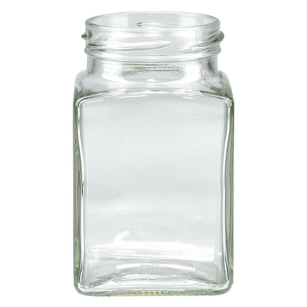 Frasco tetra de 260ml sem tampa (TO58) UNiTWIST