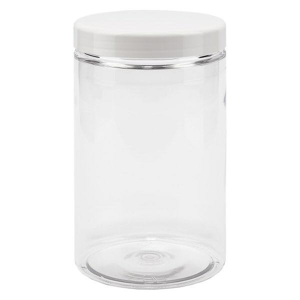 Petpacker 400ml cristalino abertura 70mm incl. tampa Petpacker 400ml cristalino abertura 70mm incl. tampa