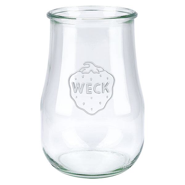 Frasco tulipa de 1750ml WECK RR100