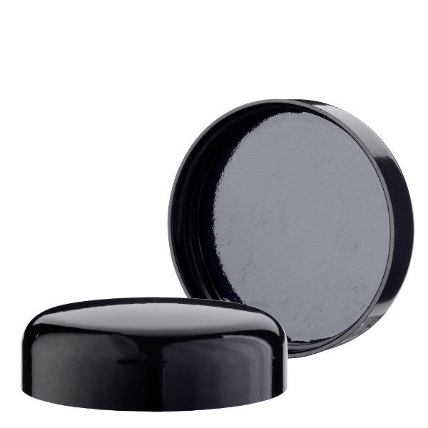 Tampa de rosca preta feita de termoendurecido, rosca 52mm ApoGlas® Tampa de rosca preta feita de termoendurecido, rosca 52mm ApoGlas®