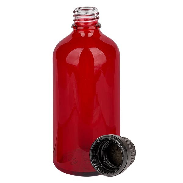 Frasco de 100ml 11mm SV OV RedLine UT18/100 UNiTWIST Frasco de 100ml 11mm SV OV RedLine UT18/100 UNiTWIST