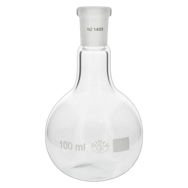Balão de 100ml com junta esmerilada standard (14/23)