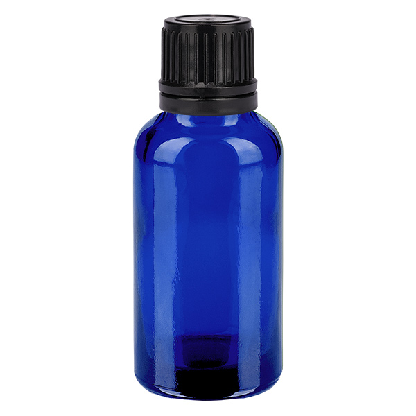 Frasco de 30ml (globule) 8mm GR s. STD AzulL. UT18/30