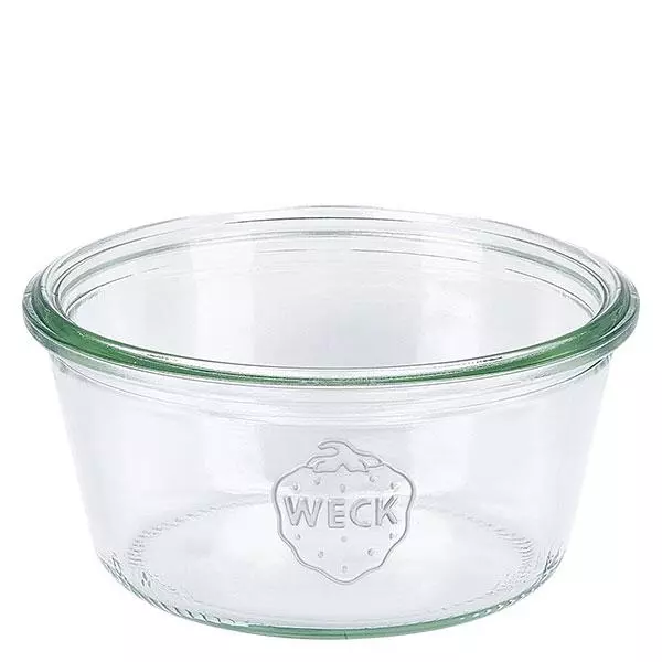Copos de vidro de 290ml baixo WECK RR100 Copos de vidro de 290ml baixo WECK RR100