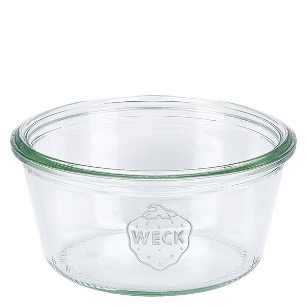 Copos de vidro de 290ml baixo WECK RR100